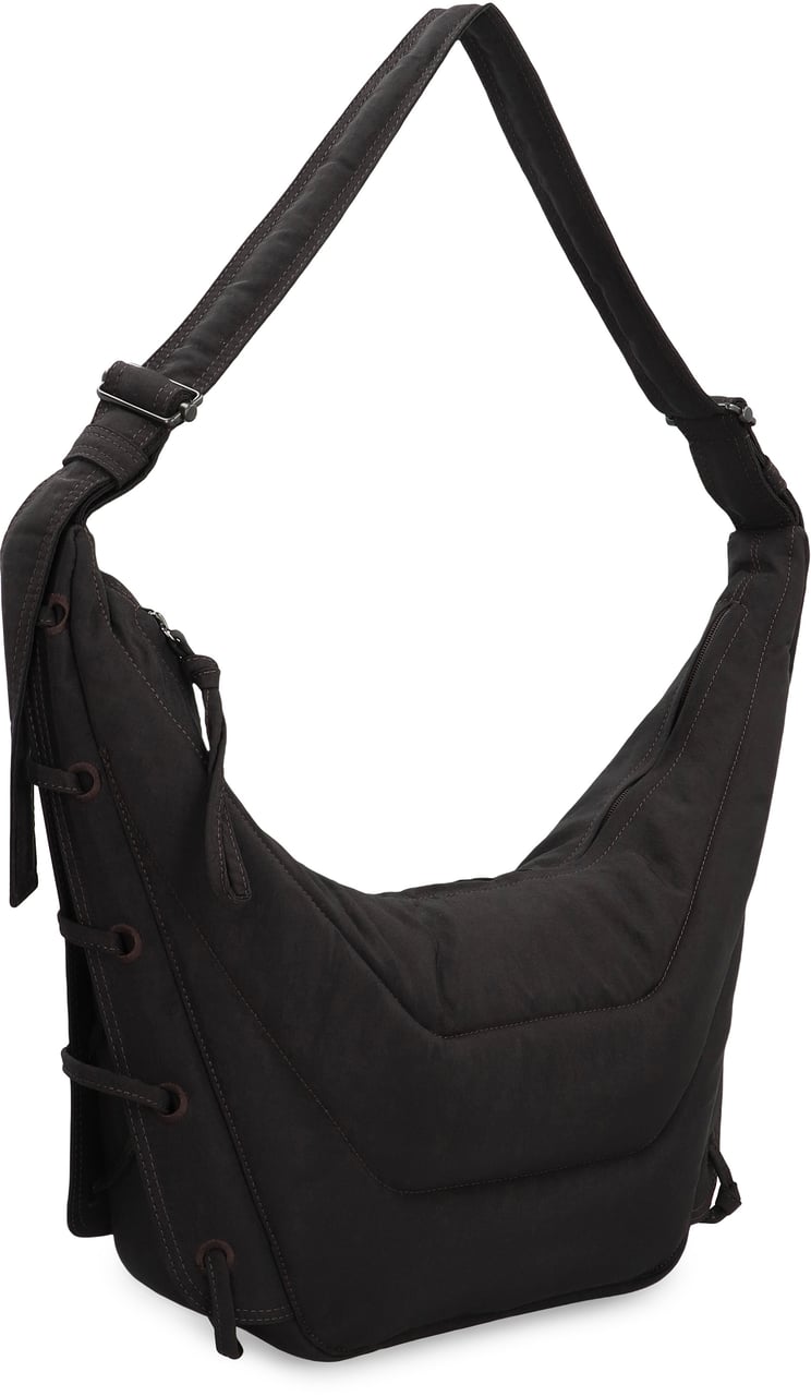 Lemaire Borsa Medium Soft Game Bruin