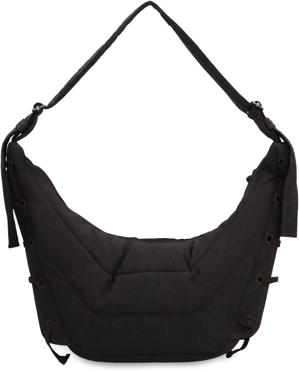 Lemaire Borsa Medium Soft Game Bruin