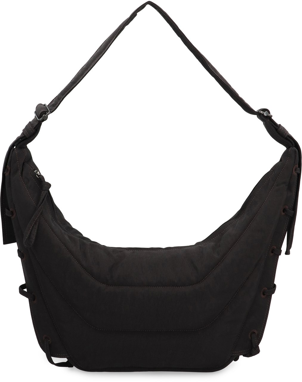 Lemaire Borsa Medium Soft Game Bruin