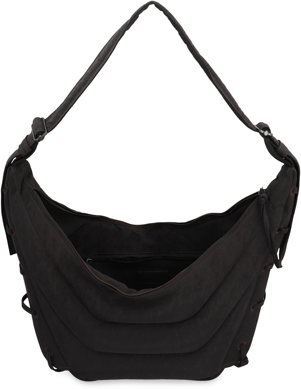 Lemaire Borsa Medium Soft Game Bruin