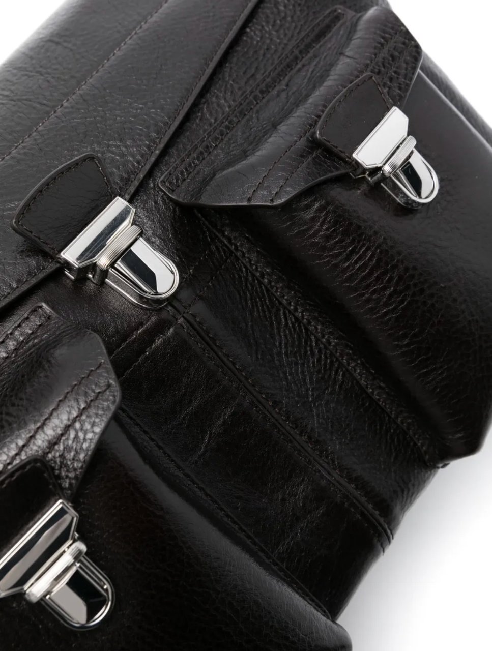 Lemaire Week-end Gear Bag Espresso Bruin