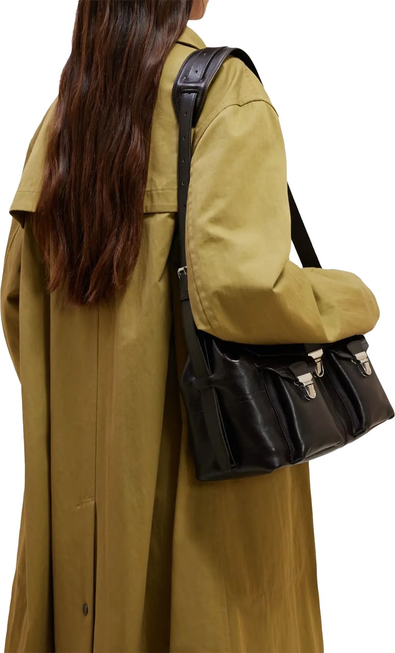 Lemaire Medium Gear Bag Espresso Bruin