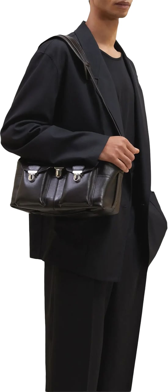Lemaire Medium Gear Bag Espresso Bruin