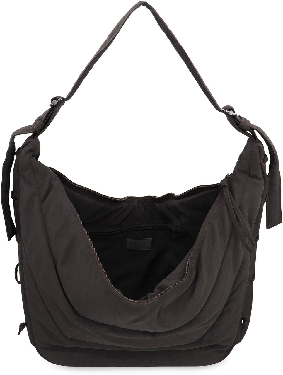 Lemaire Borsa Large Soft Game Bruin