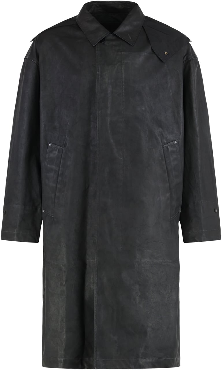 Lemaire Waterproof with hood Zwart