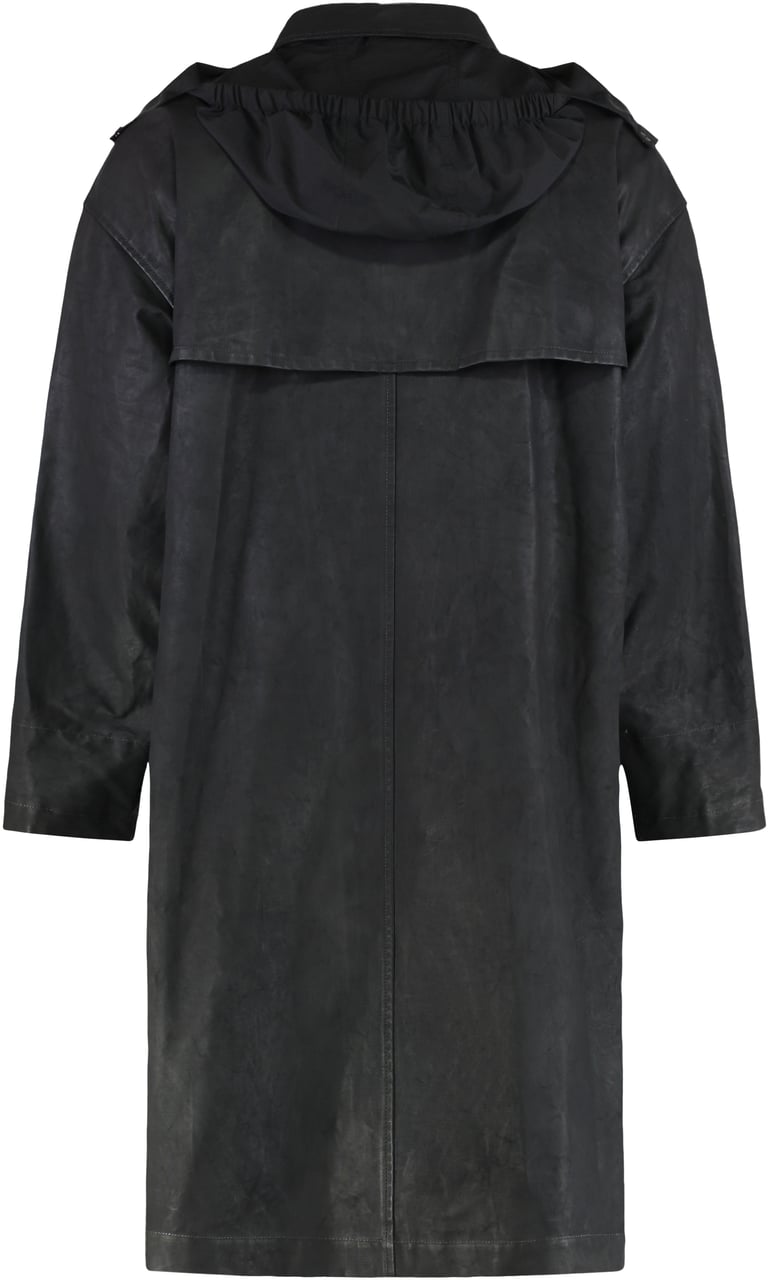 Lemaire Waterproof with hood Zwart