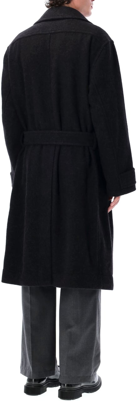 Lemaire Soft Coat Nero Zwart