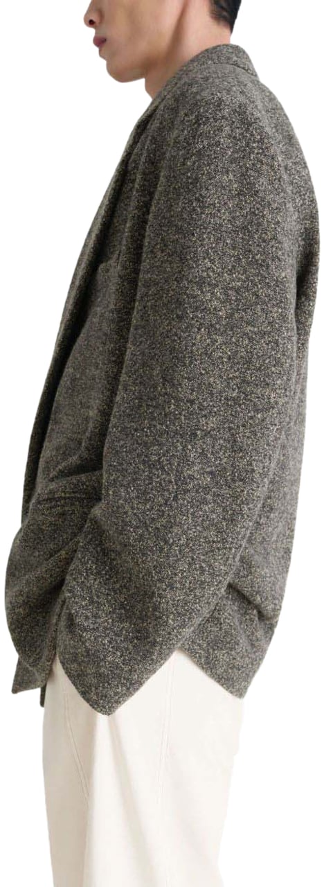 Lemaire Coats Black Zwart