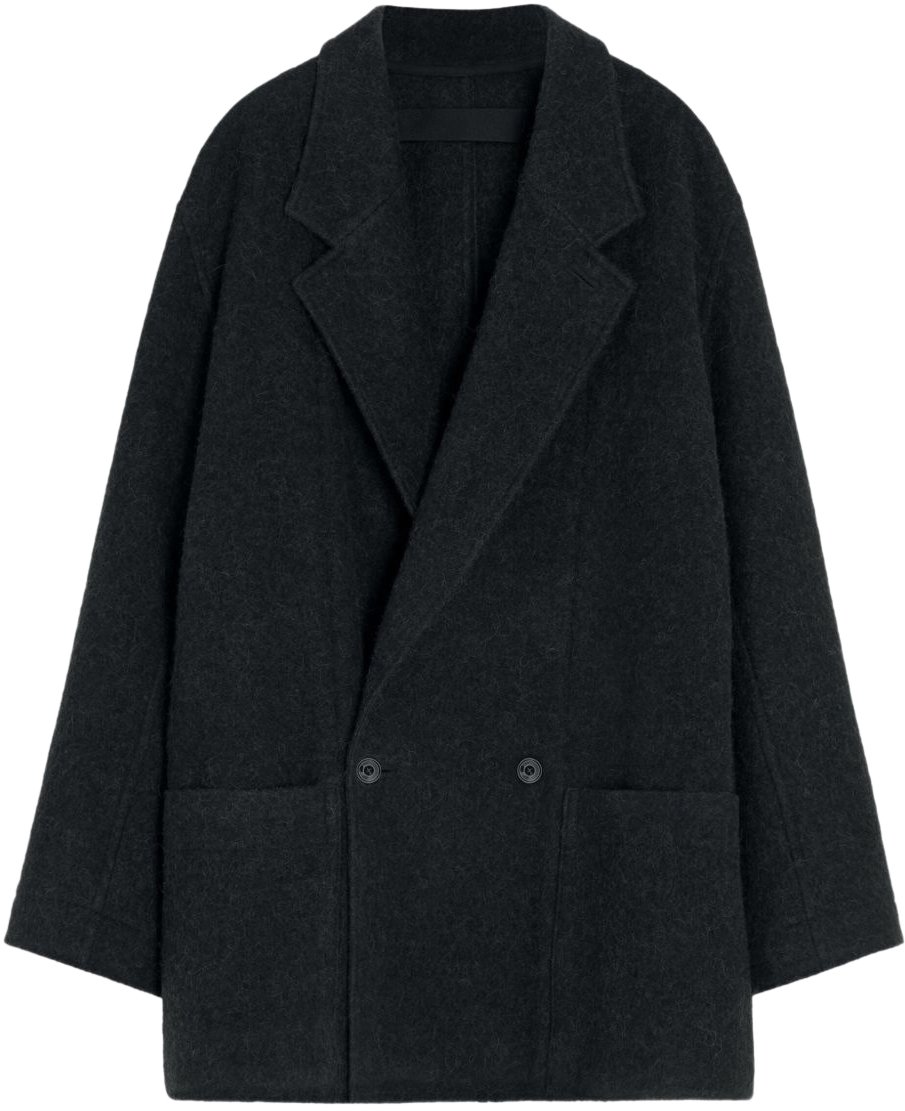 Lemaire Jackets Black Zwart
