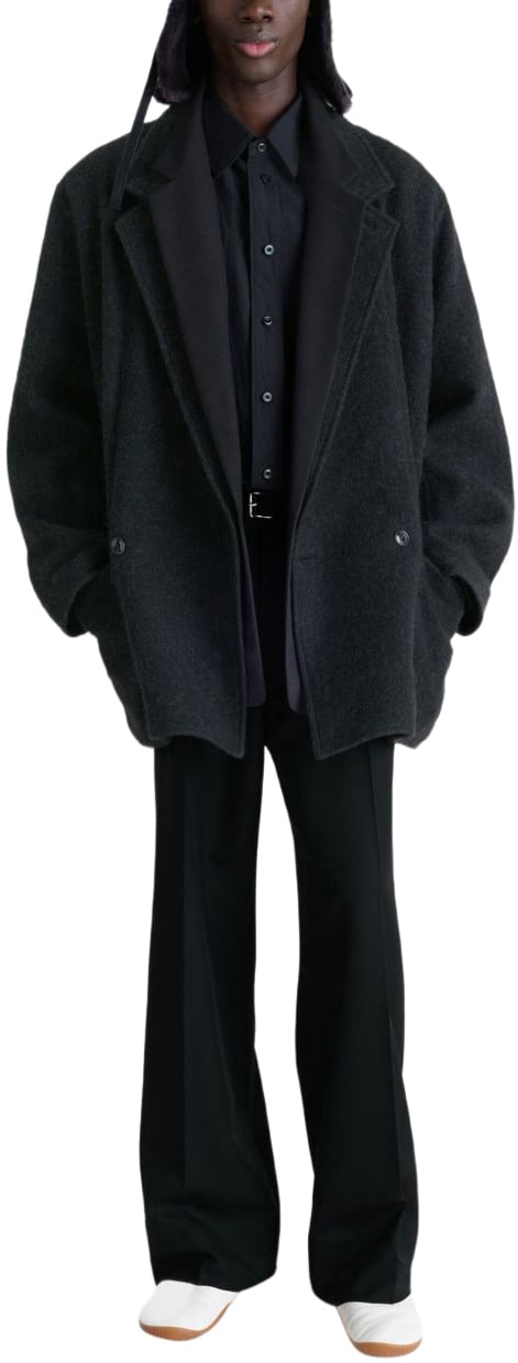 Lemaire Jackets Black Zwart