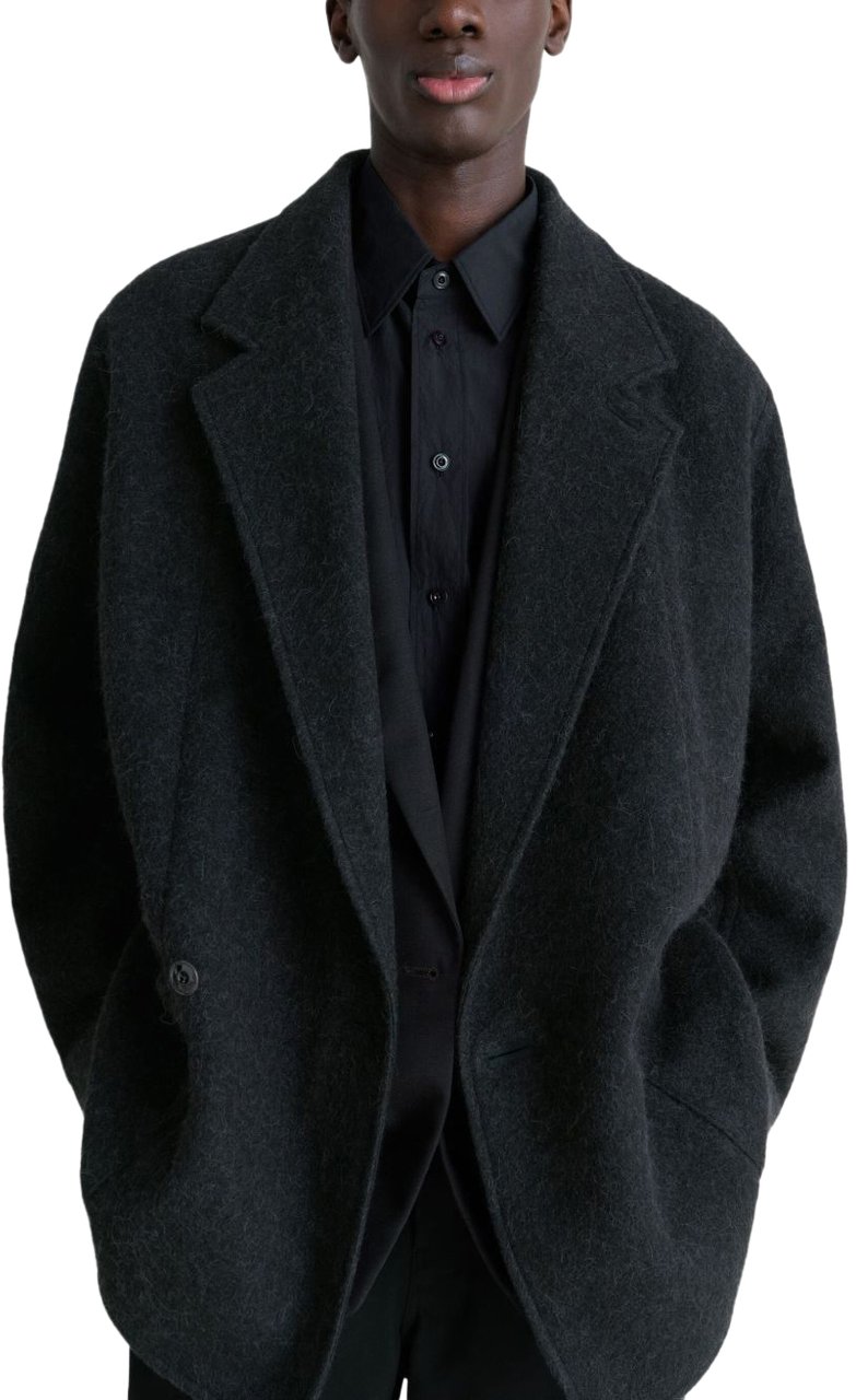 Lemaire Jackets Black Zwart