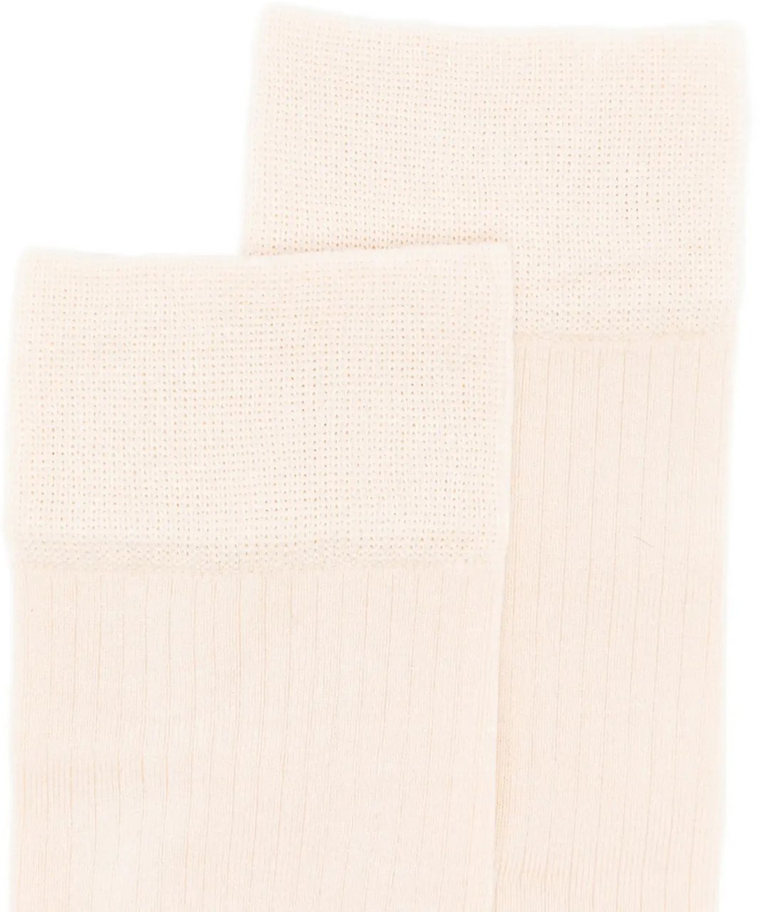 Lemaire Cut-out Rib Socks Jasmine Divers