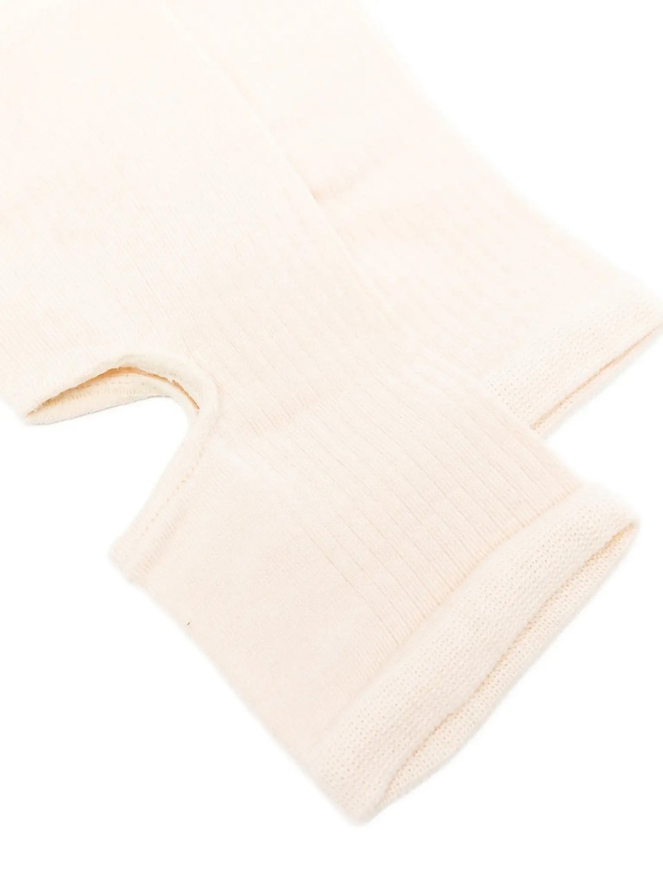 Lemaire Cut-out Rib Socks Jasmine Divers