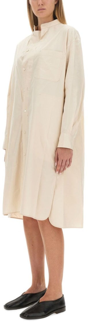 Lemaire Shirt Dress Neutraal