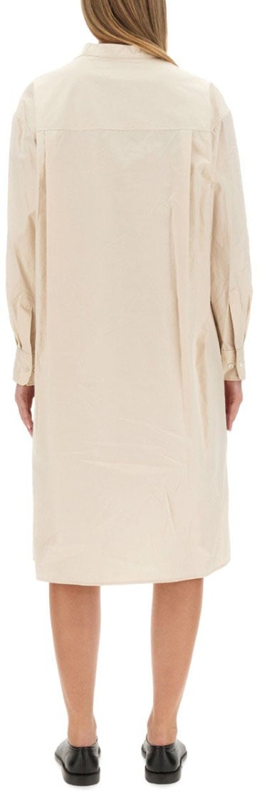 Lemaire Shirt Dress Neutraal