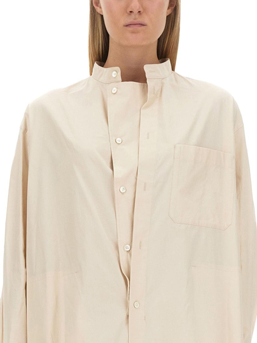Lemaire Shirt Dress Neutraal