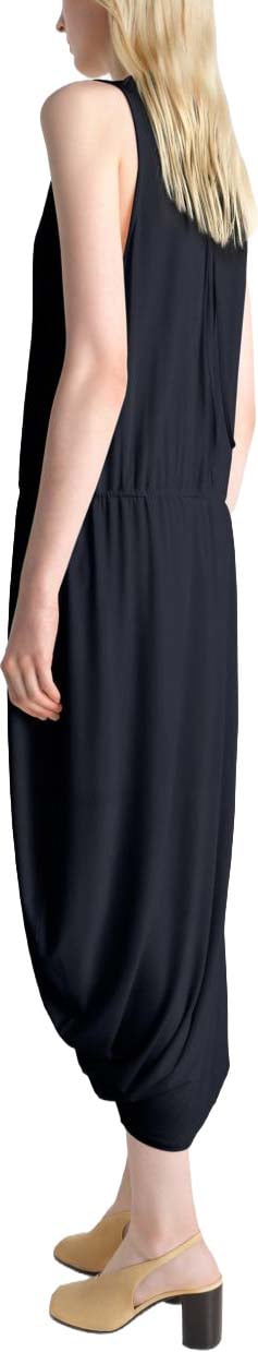 Lemaire Dresses Grey Zwart