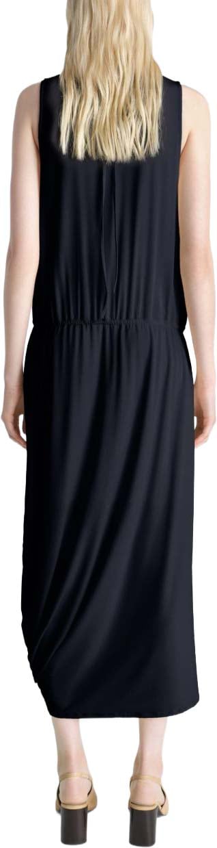 Lemaire Dresses Grey Zwart