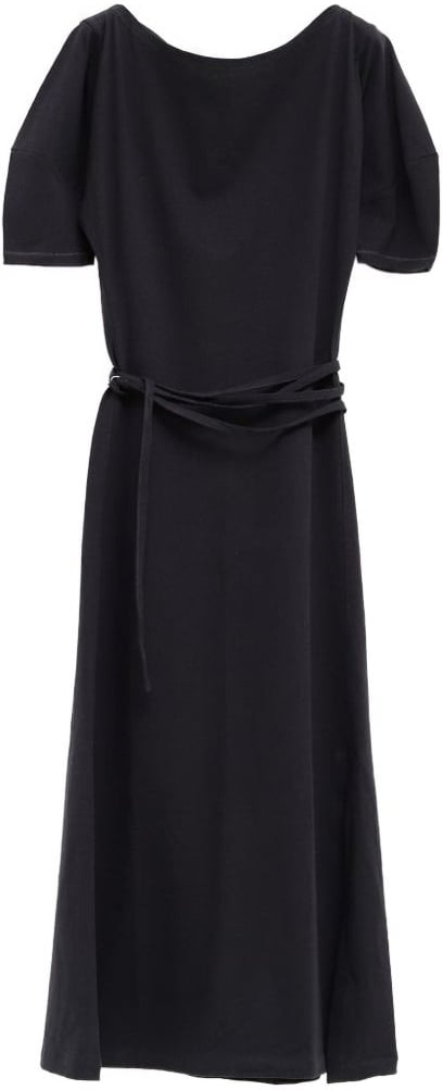 Lemaire Dresses Grey Zwart
