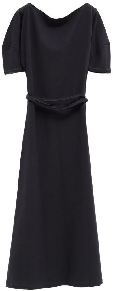Lemaire Dresses Grey Zwart