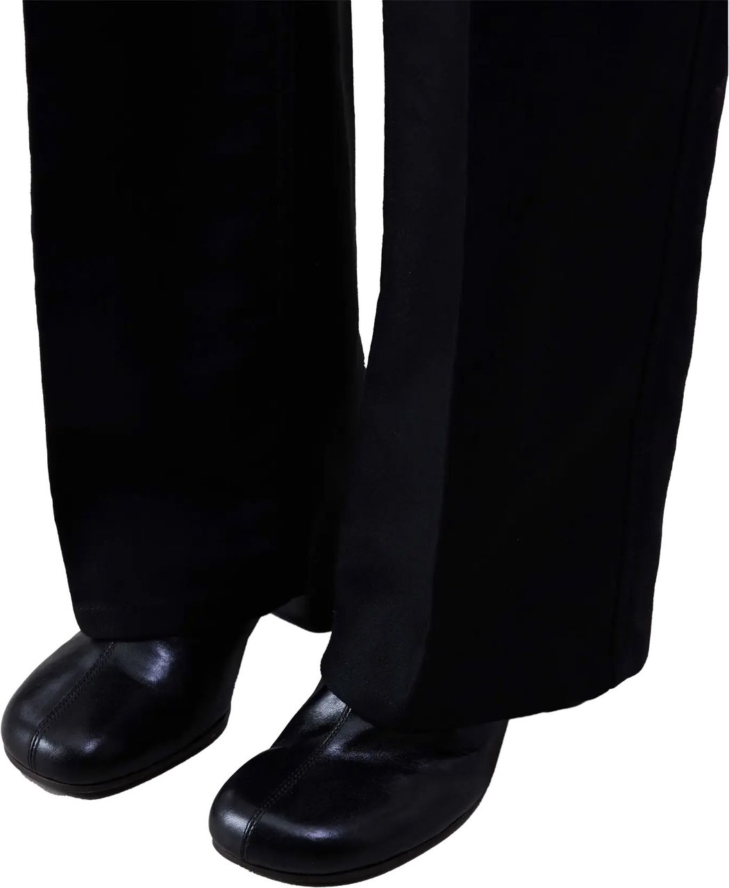 Lemaire Anatomic Boots 80 Black Zwart