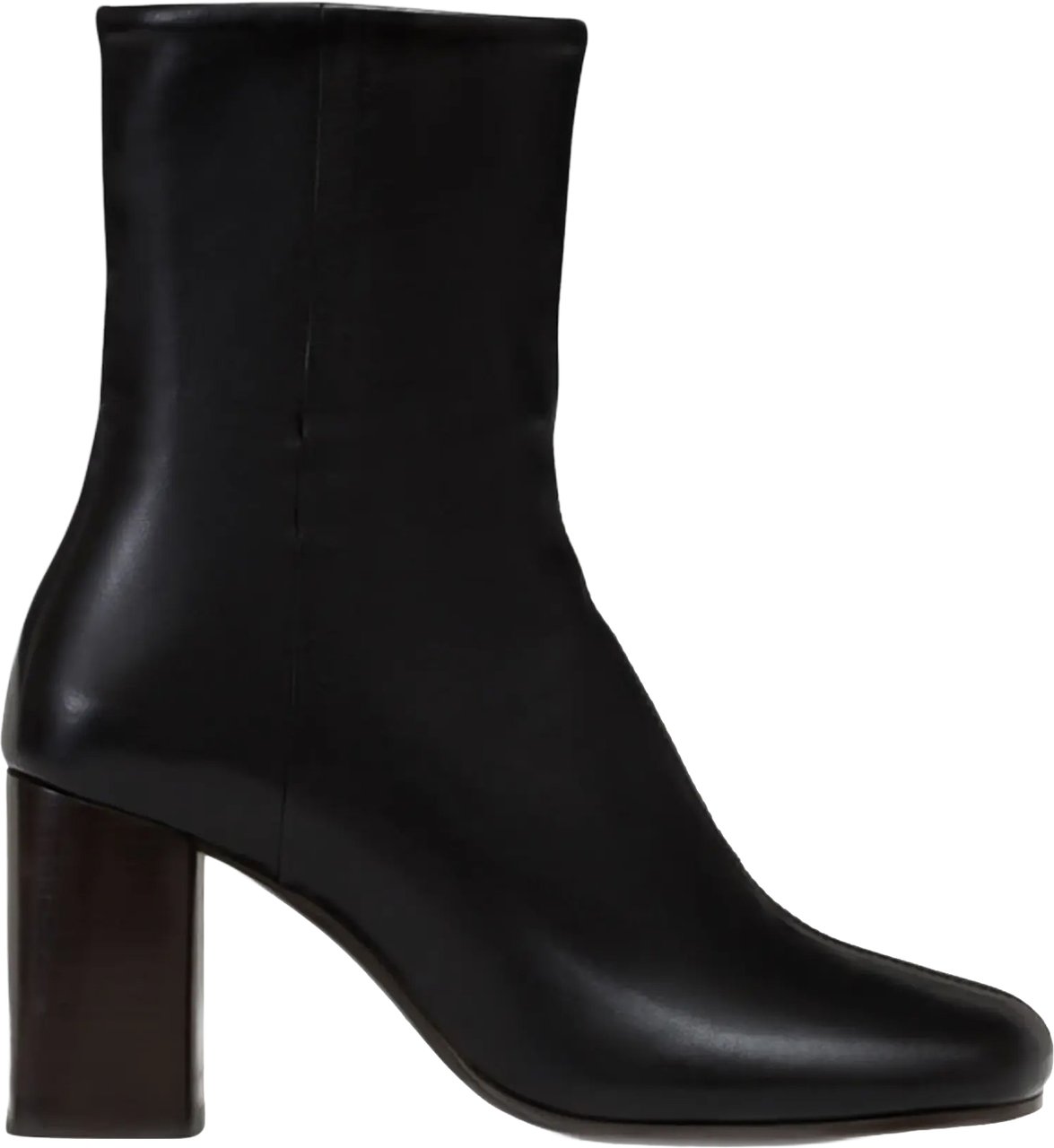 Lemaire Anatomic Boots 80 Black Zwart