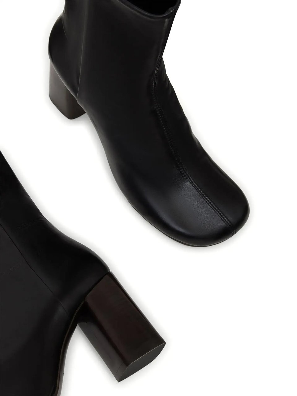 Lemaire Anatomic Boots 80 Black Zwart