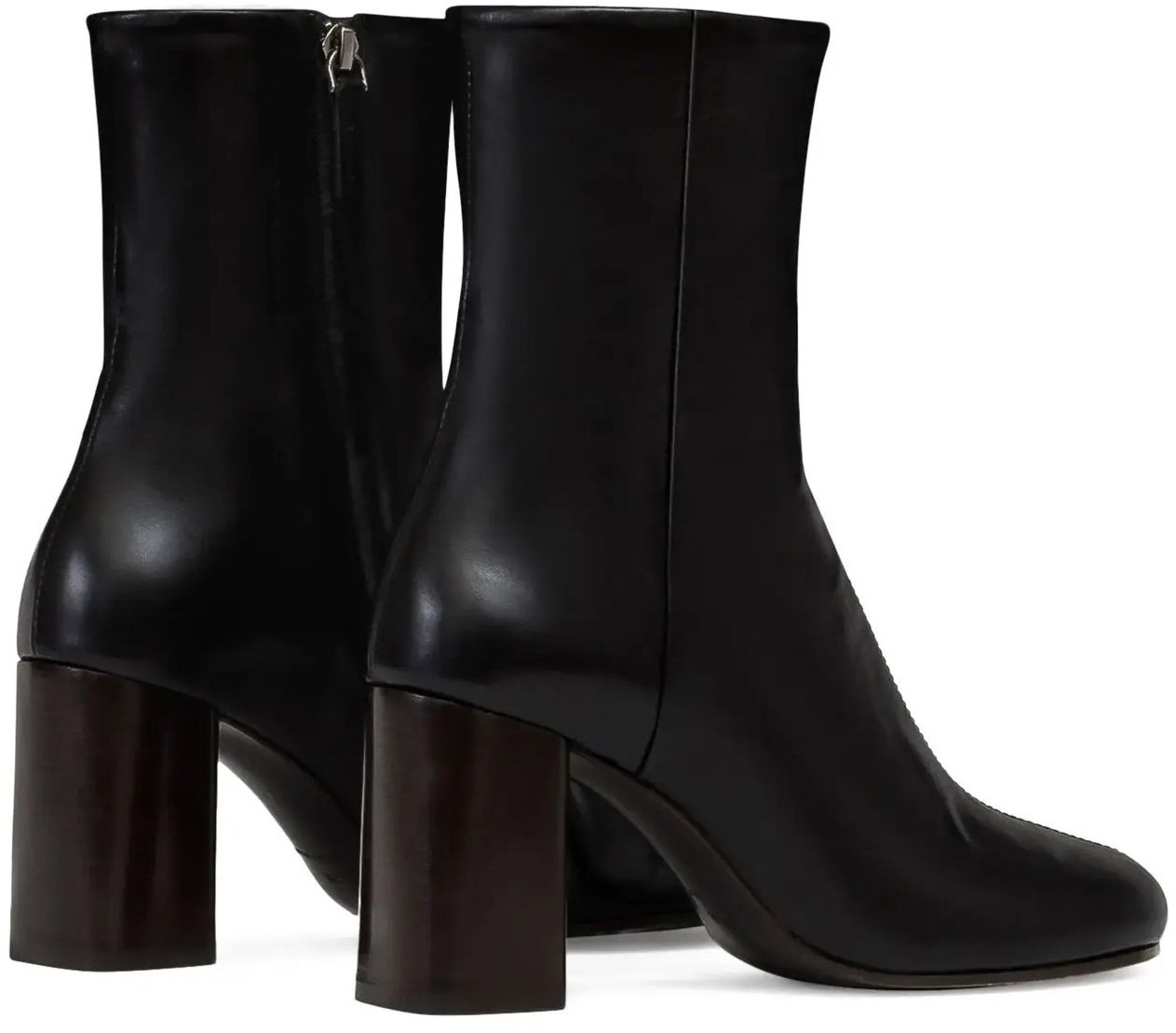 Lemaire Anatomic Boots 80 Black Zwart
