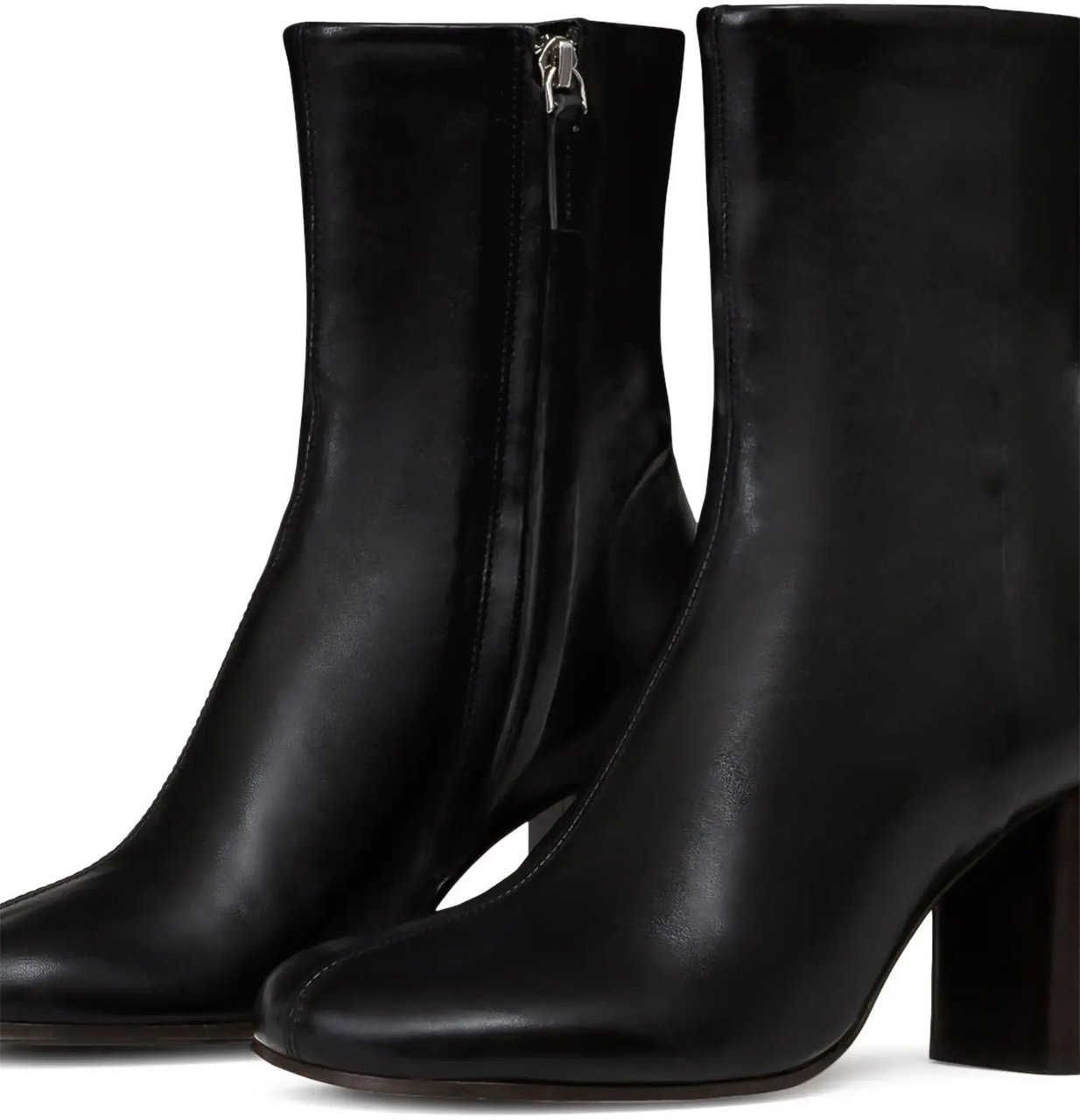 Lemaire Anatomic Boots 80 Black Zwart