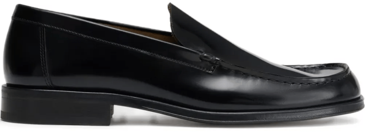 Lemaire Lemaire Loafer Black Zwart