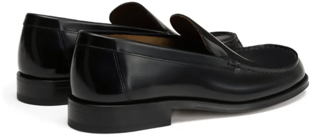 Lemaire Lemaire Loafer Black Zwart