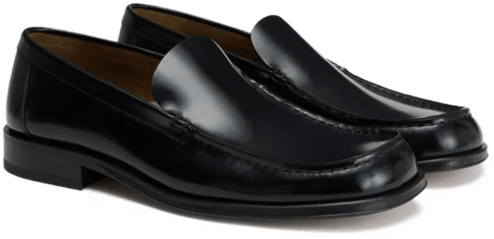 Lemaire Lemaire Loafer Black Zwart