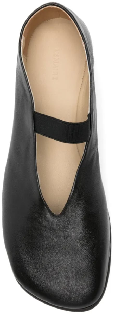 Lemaire Glove Ballerina Dark Chocolate Bruin