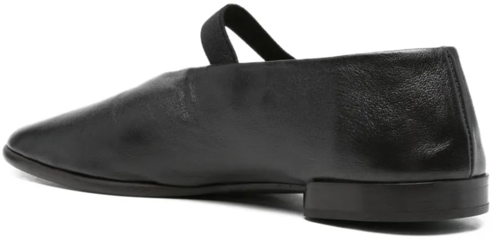 Lemaire Glove Ballerina Dark Chocolate Bruin