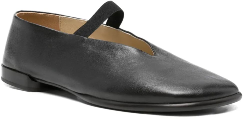 Lemaire Glove Ballerina Dark Chocolate Bruin