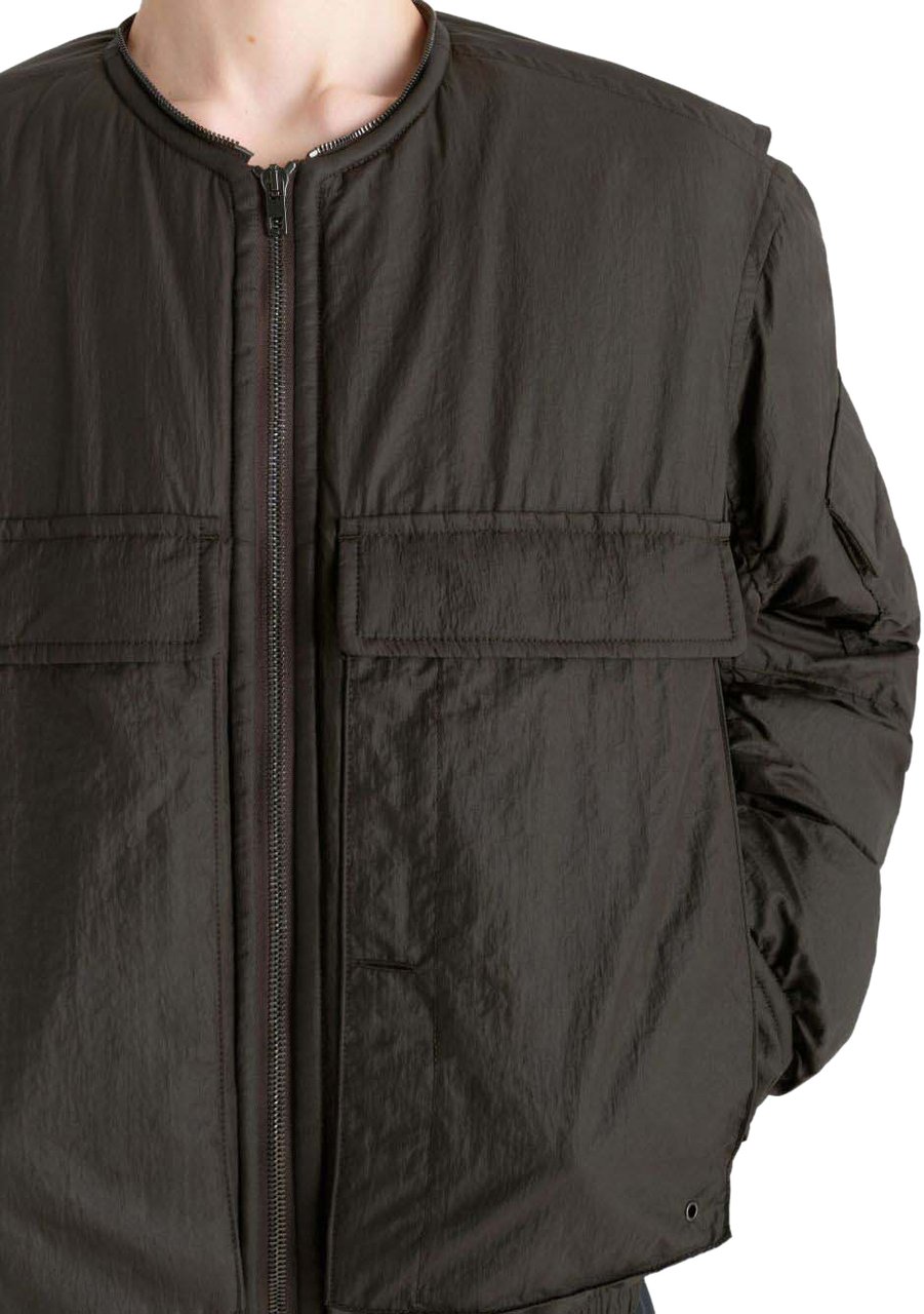 Lemaire Coats Brown Bruin