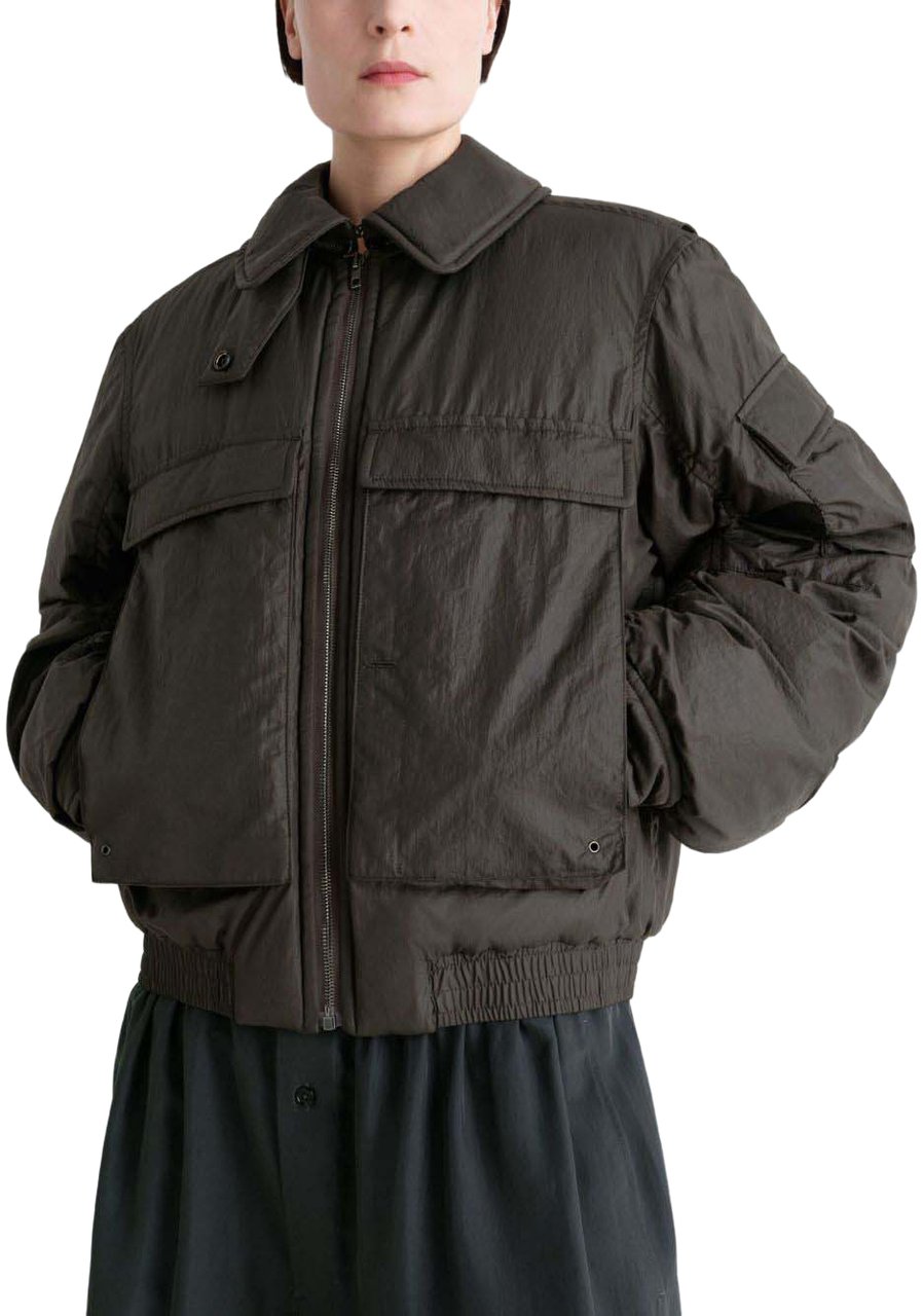 Lemaire Coats Brown Bruin