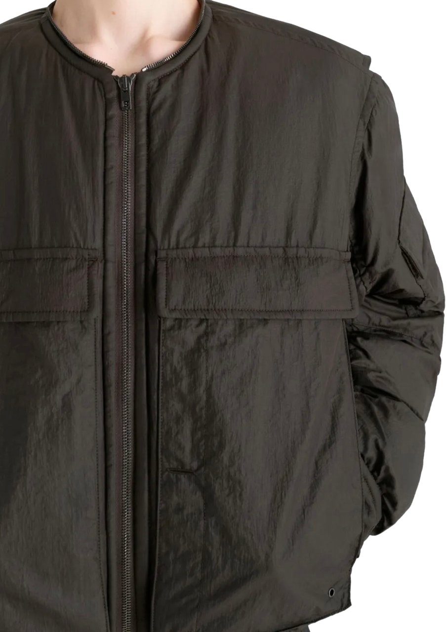 Lemaire Bomber Espresso Bruin