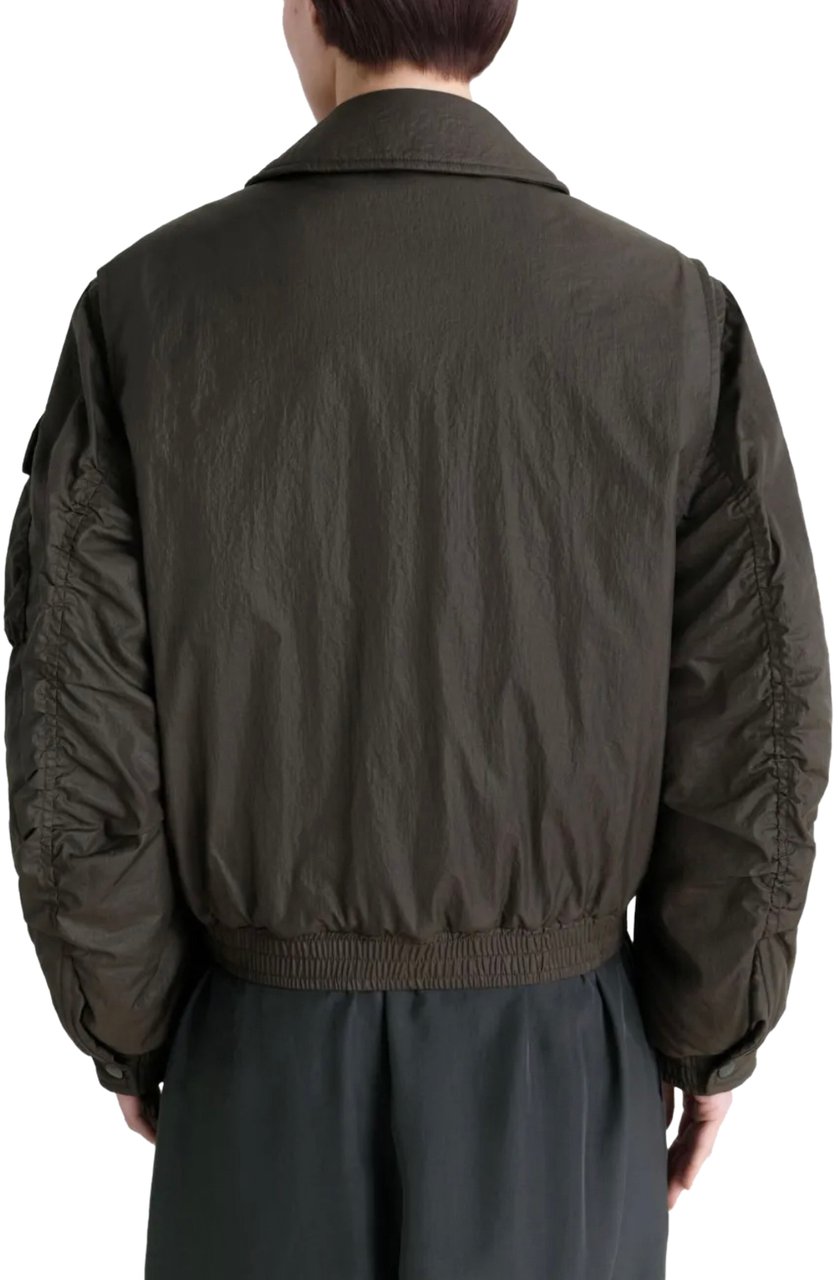 Lemaire Bomber Espresso Bruin