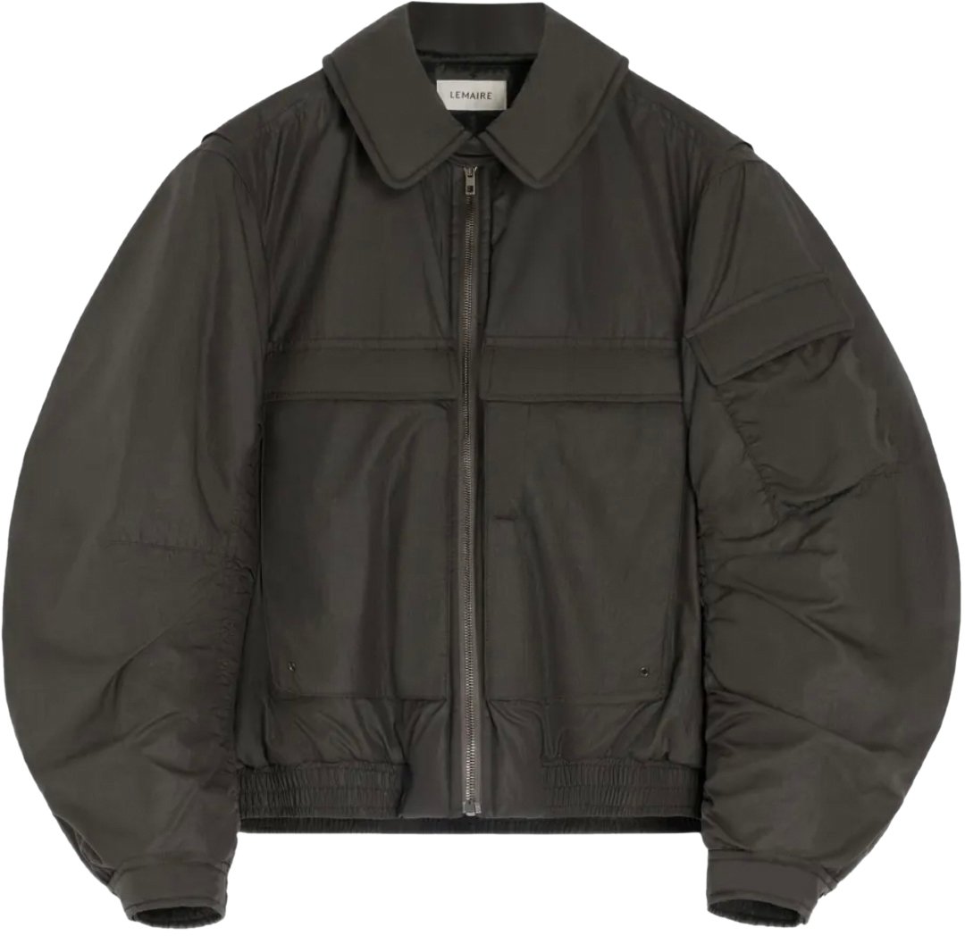 Lemaire Lemaire Bomber Espresso Divers