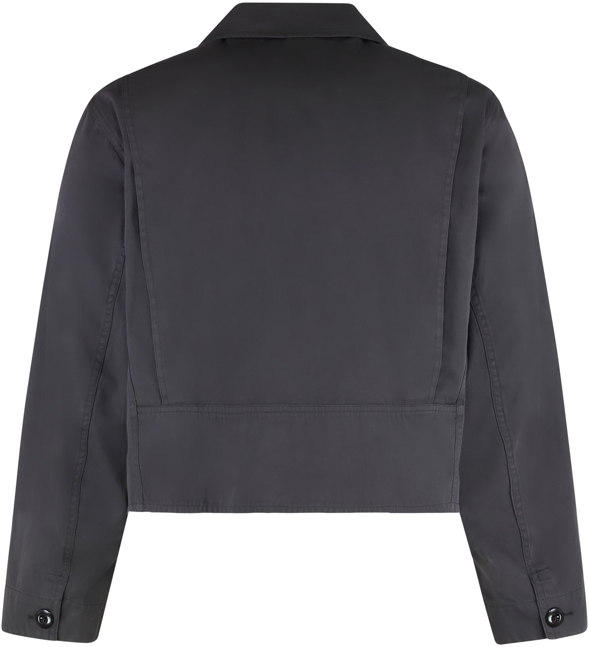 Lemaire Short Utility Jacket Grijs