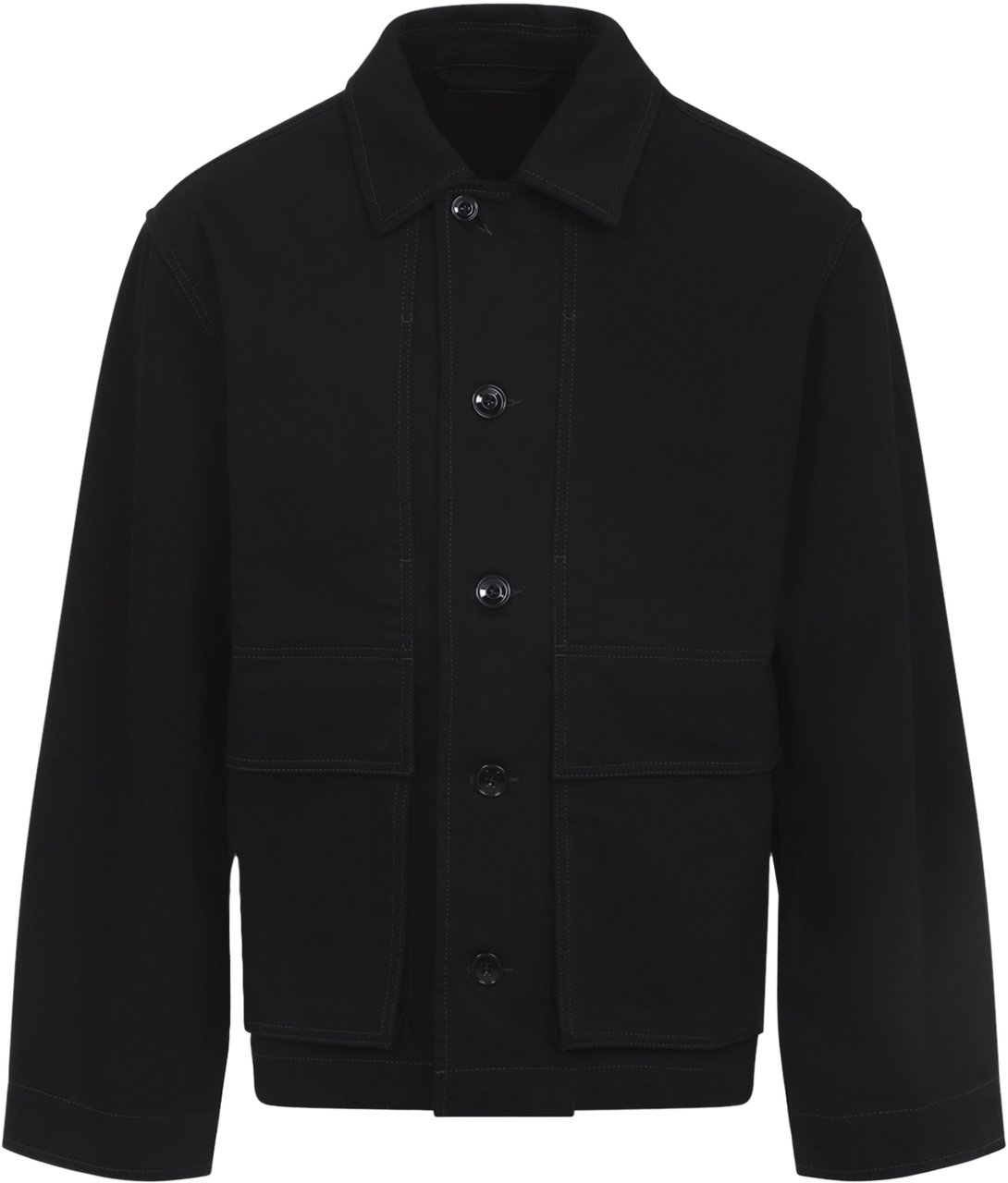 Lemaire LEMAIRE OW1223.LD1055 Zwart