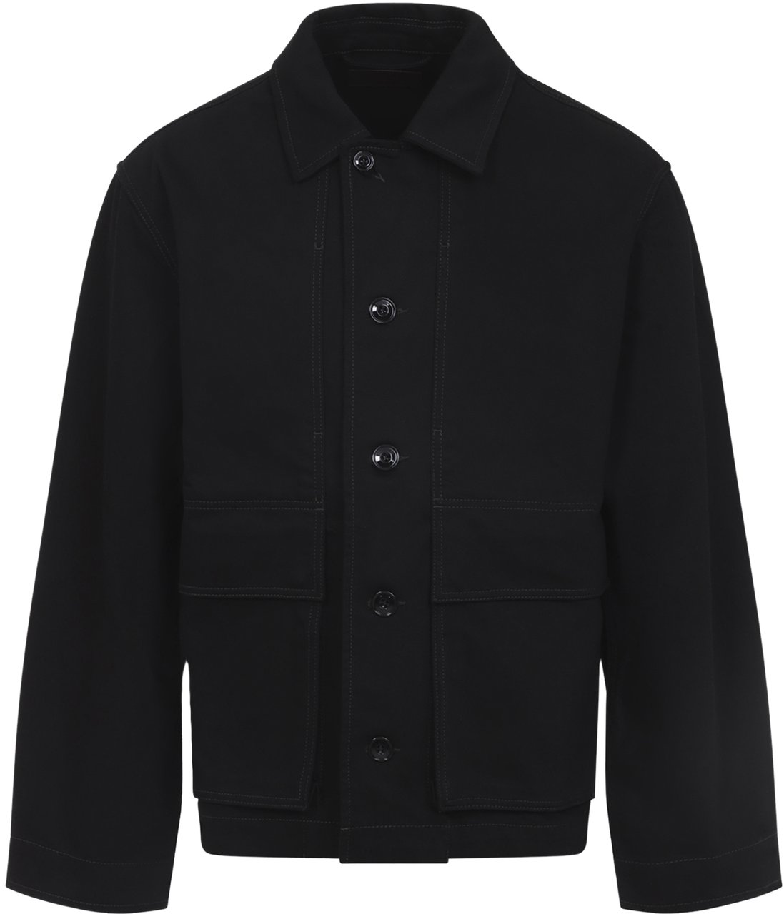 Lemaire LEMAIRE OW1223.LD1055 Zwart