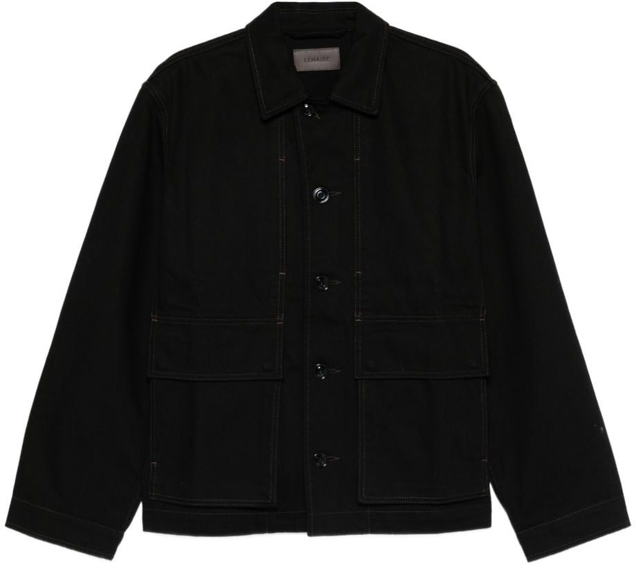 Lemaire Jackets Black Zwart