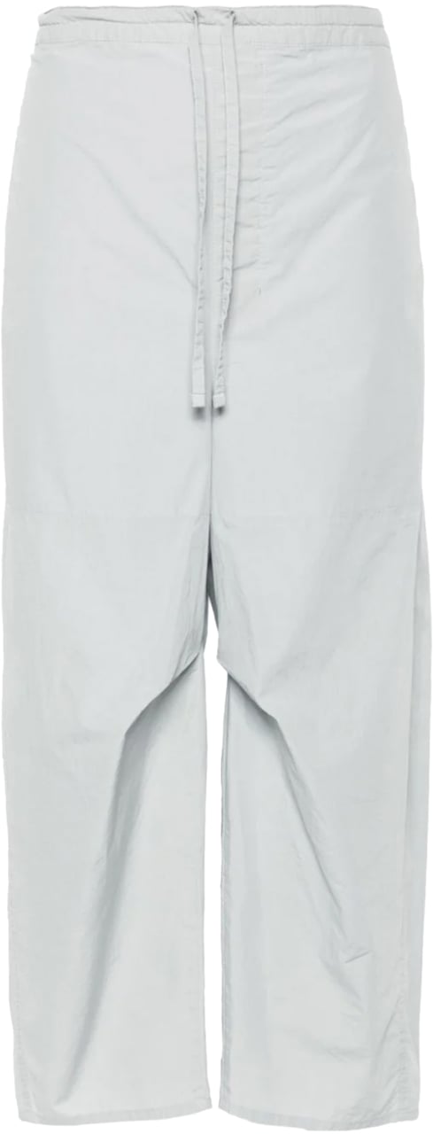 Lemaire Parachute Pants Cloud Grey Grijs