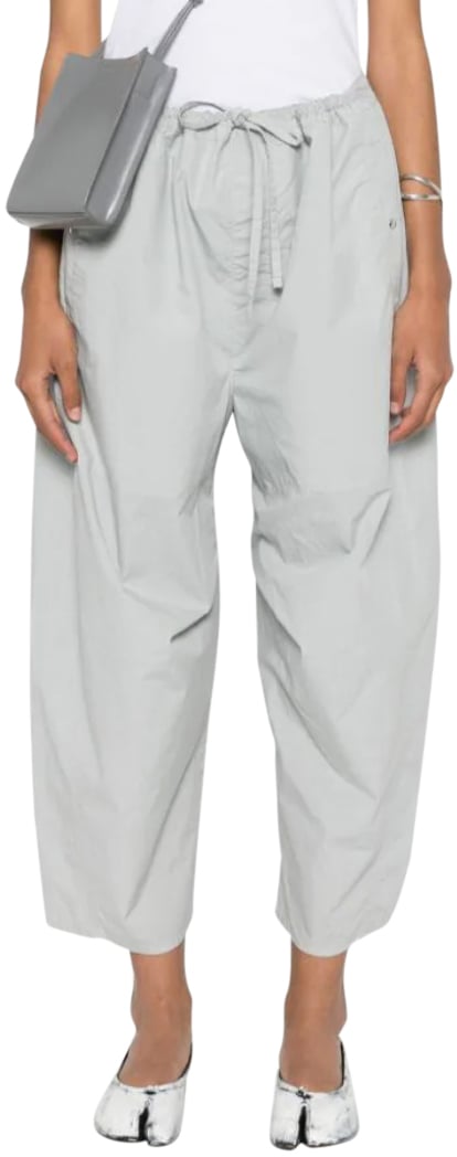 Lemaire Parachute Pants Cloud Grey Grijs