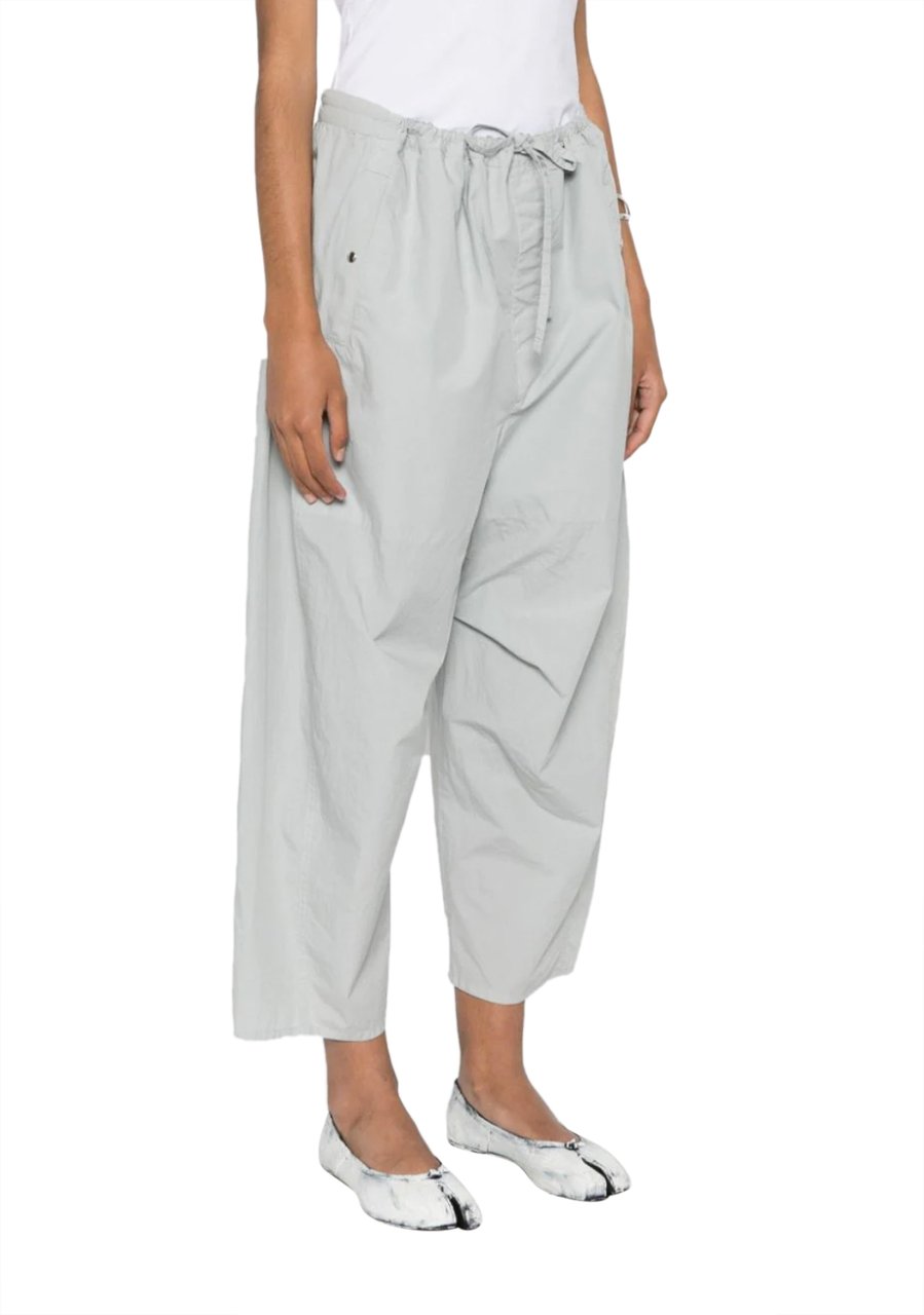 Lemaire Parachute Pants Cloud Grey Grijs