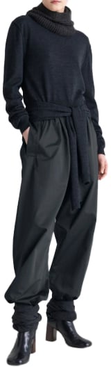 Lemaire Pyjama Pants Carbon Grey Grijs