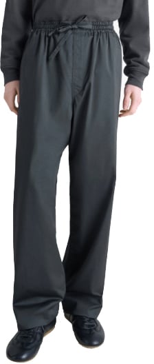 Lemaire Pyjama Pants Carbon Grey Grijs