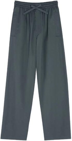 Lemaire Pyjama Pants Carbon Grey Grijs